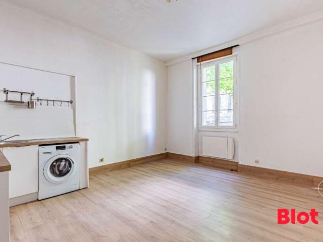 Vente appartement 2 pièces Nantes Saint Clément Jardin des plantes 44