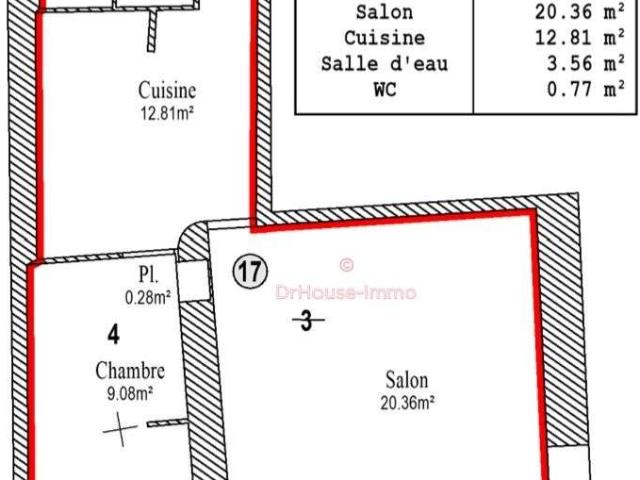 Vente appartement 2 pièces Nantes Saint Clément Jardin des plantes 44