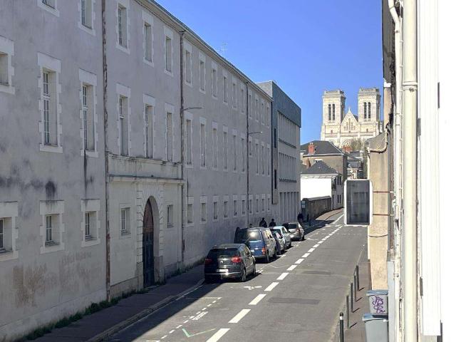 Vente appartement 2 pièces Nantes Saint Donatien 44