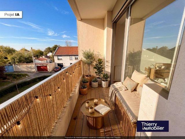Vente appartement 2 pièces Nantes Saint Donatien 44