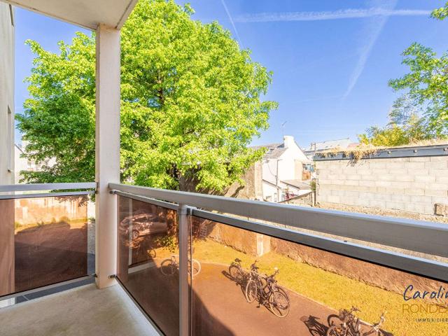 Vente appartement 2 pièces Nantes Saint Donatien 44
