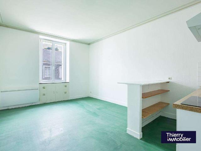 Vente appartement 2 pièces Nantes Saint Donatien 44