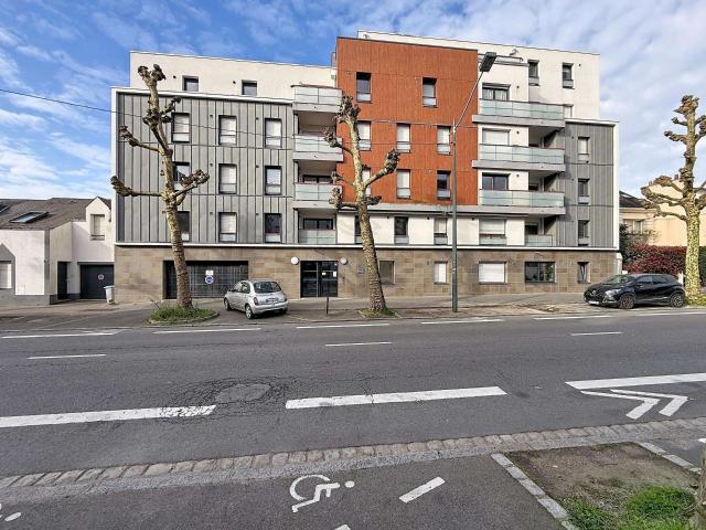 Vente appartement 2 pièces Nantes Saint Donatien 44