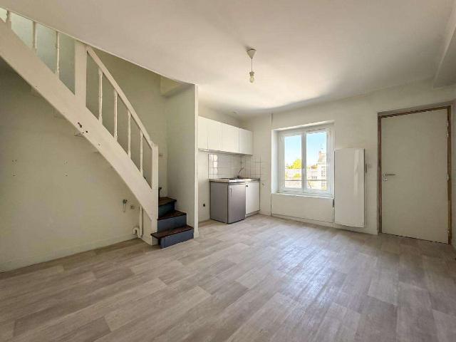 Vente appartement 2 pièces Nantes Saint Donatien 44