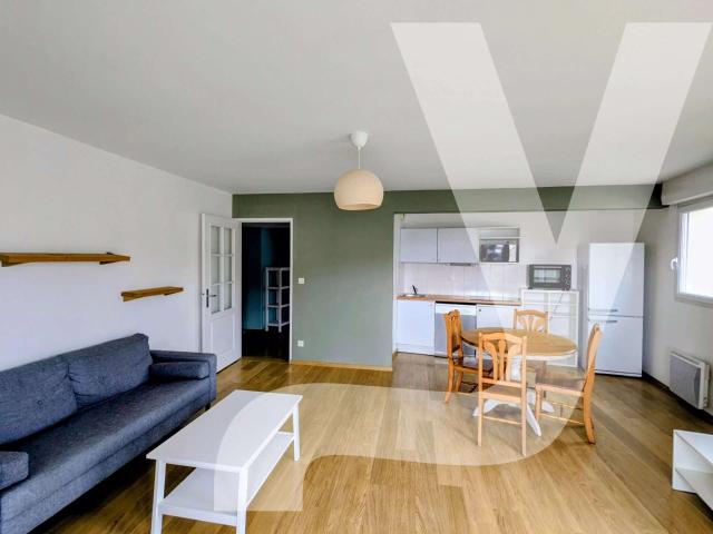 Vente appartement 2 pièces Nantes Saint Felix 44