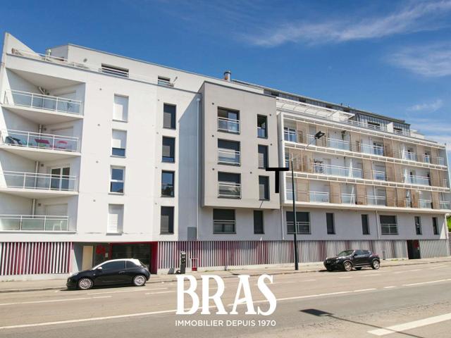 Vente appartement 2 pièces Nantes Saint Felix 44
