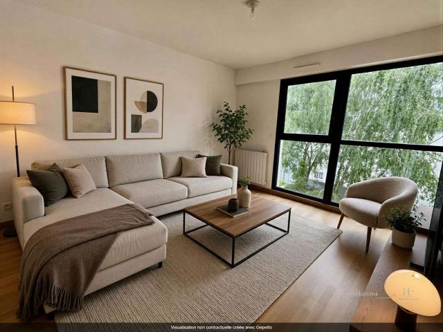 Vente appartement 2 pièces Nantes Saint Felix 44
