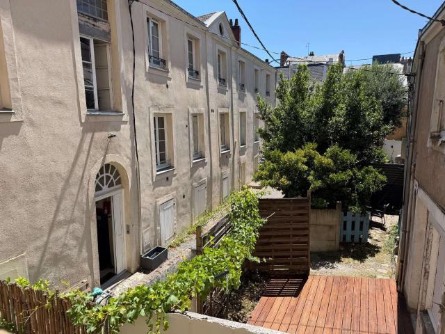 Vente appartement 2 pièces Nantes Saint Felix 44