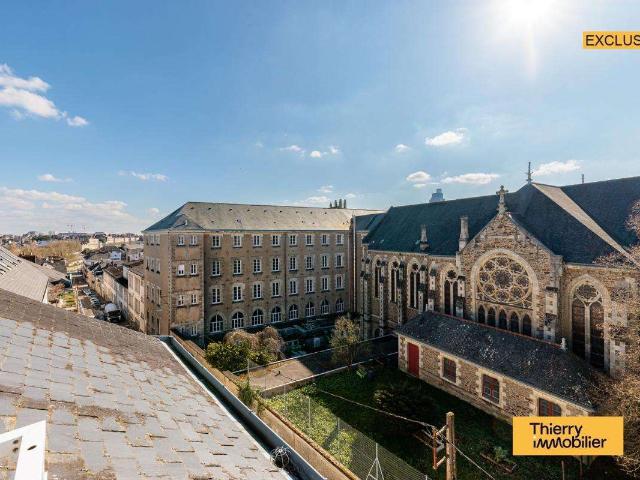 Vente appartement 2 pièces Nantes Centre Ville 44