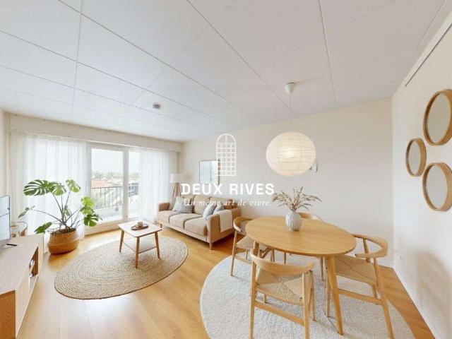 Vente appartement 2 pièces Nantes Saint Jacques 44