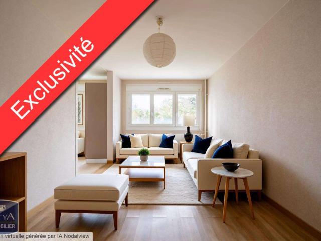 Vente appartement 2 pièces Nantes Saint Jacques 44