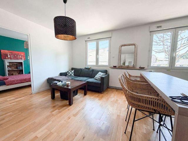 Vente appartement 2 pièces Nantes Saint Pasquier 44