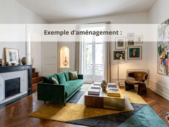 Vente appartement 2 pièces Nantes Saint Pasquier 44