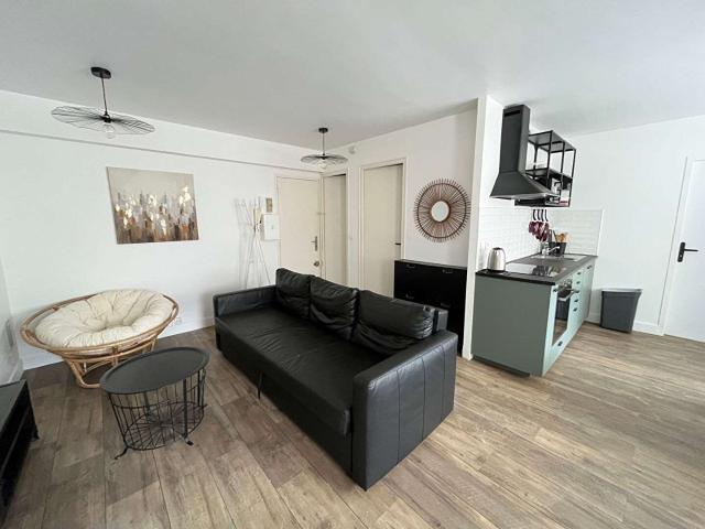 Vente appartement 2 pièces Nantes Saint Pasquier 44