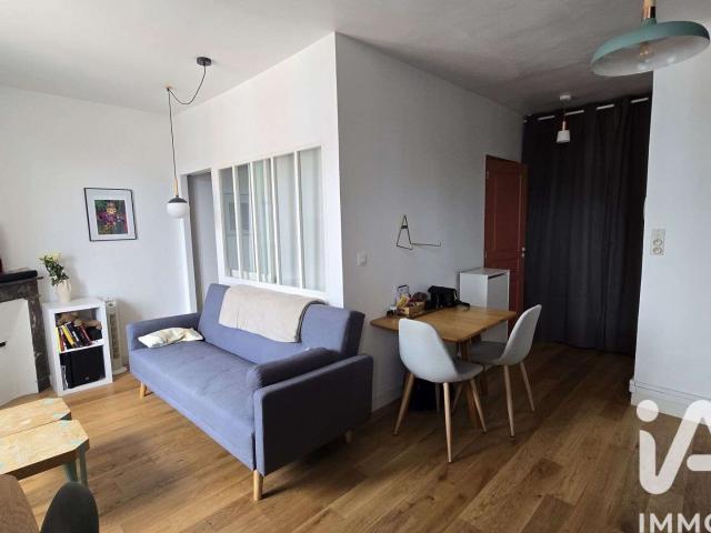 Vente appartement 2 pièces Nantes Saint Pasquier 44