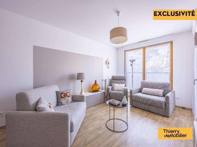 Vente appartement 2 pièces Nantes Saint Pasquier 44