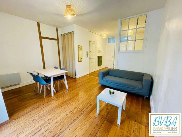 Vente appartement 2 pièces Nantes Saint Pasquier 44