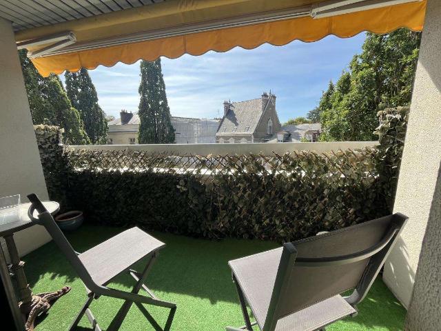 Vente appartement 2 pièces Nantes Saint Pasquier 44