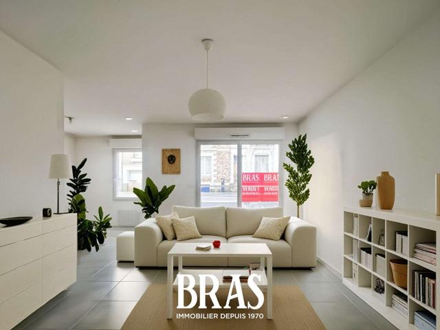 Vente appartement 2 pièces Nantes Saint Pasquier 44