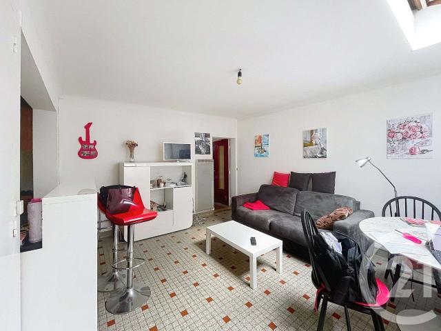 Vente appartement 2 pièces Nantes Saint Pasquier 44