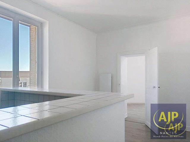 Vente appartement 2 pièces Nantes Saint Pasquier 44