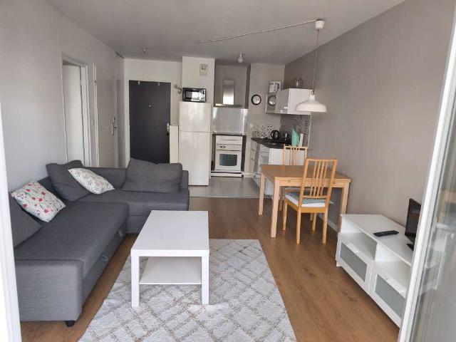 Vente appartement 2 pièces Nantes Gare Sud Malakoff 44