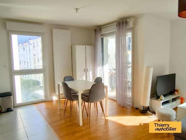 Vente appartement 2 pièces Nantes Saint Pasquier 44