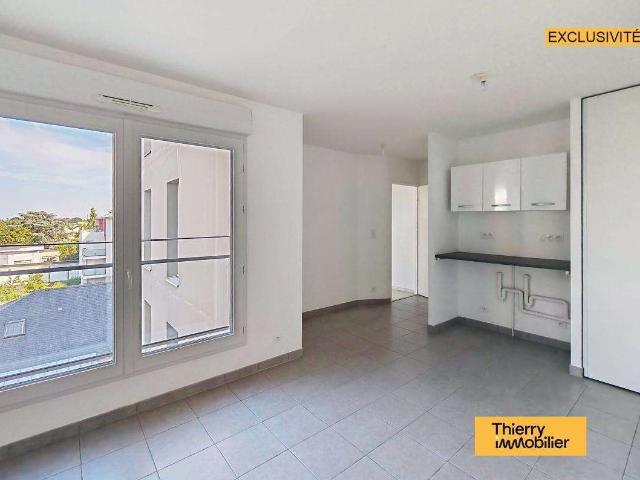 Vente appartement 2 pièces Nantes Pont Du Cens Petit Port 44