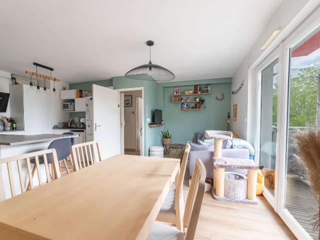 Vente appartement 2 pièces Nantes Pont Du Cens Petit Port 44