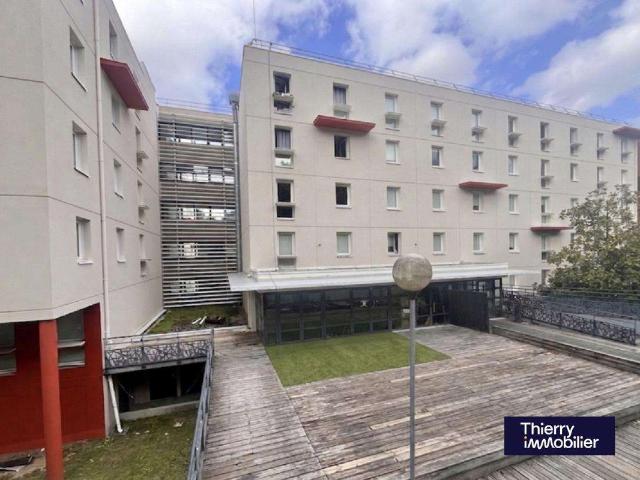Vente appartement 2 pièces Nantes Pont Du Cens Petit Port 44