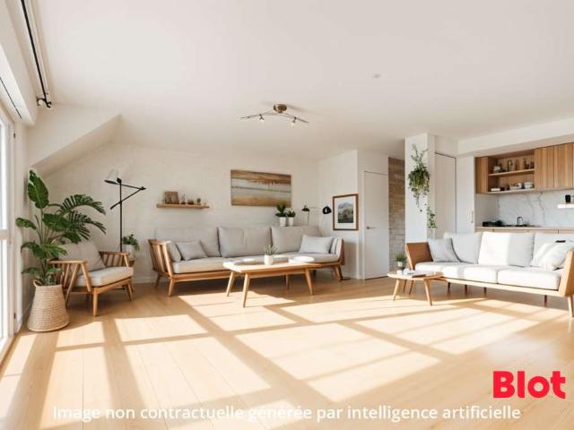 Vente appartement 2 pièces Nantes Pont Du Cens Petit Port 44