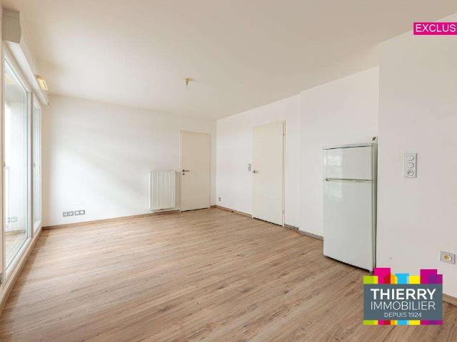 Vente appartement 2 pièces Nantes Procé Monselet 44