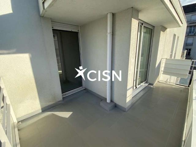 Vente appartement 2 pièces Nantes Procé Monselet 44