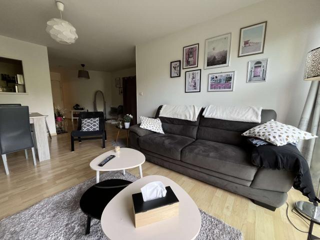 Vente appartement 2 pièces Nantes Procé Monselet 44