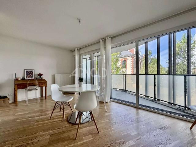 Vente appartement 2 pièces Nantes Procé Monselet 44