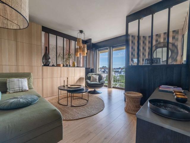 Vente appartement 2 pièces Nantes Procé Monselet 44