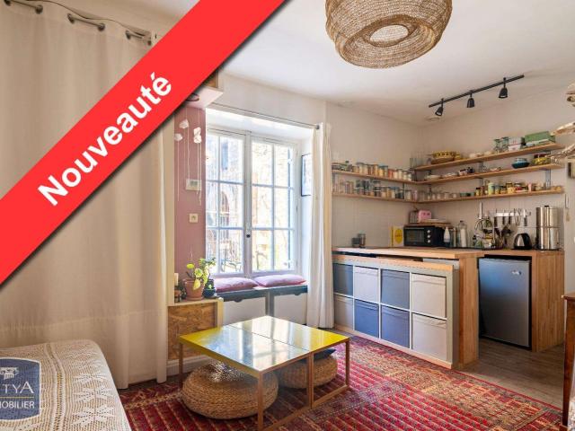 Vente appartement 2 pièces Nantes Quartier CHU 44