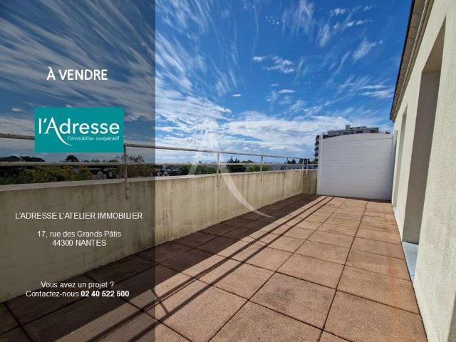 Vente appartement 2 pièces Nantes Rond Point de Paris Blanche de Castille 44