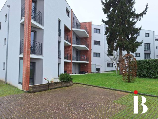 Vente appartement 2 pièces Nantes Rond Point De Rennes 44