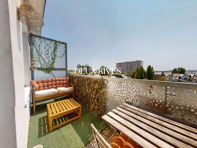 Vente appartement 2 pièces Nantes Rond Point De Rennes 44