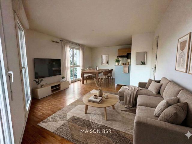 Vente appartement 2 pièces Nantes Rond Point De Rennes 44