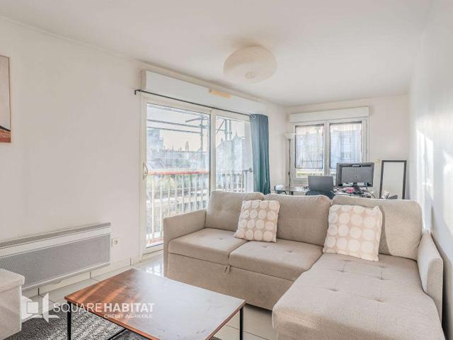Vente appartement 2 pièces Nantes Rond Point De Rennes 44