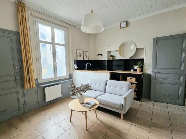Vente appartement 2 pièces Nantes Toutes Aides 44