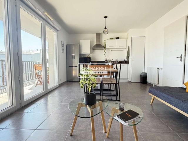 Vente appartement 2 pièces Nantes Toutes Aides 44