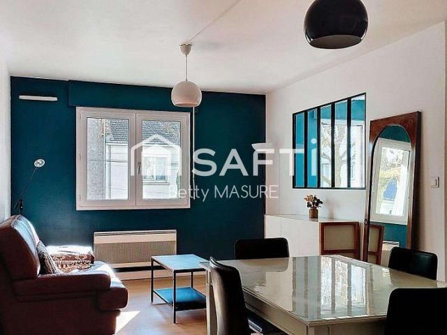 Vente appartement 2 pièces Nantes Tortière 44