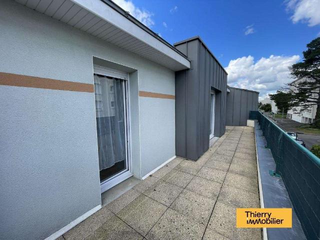 Vente appartement 2 pièces Nantes Rond Point de Paris Blanche de Castille 44