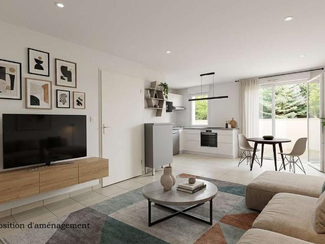 Vente appartement 2 pièces Nantes Zola 44