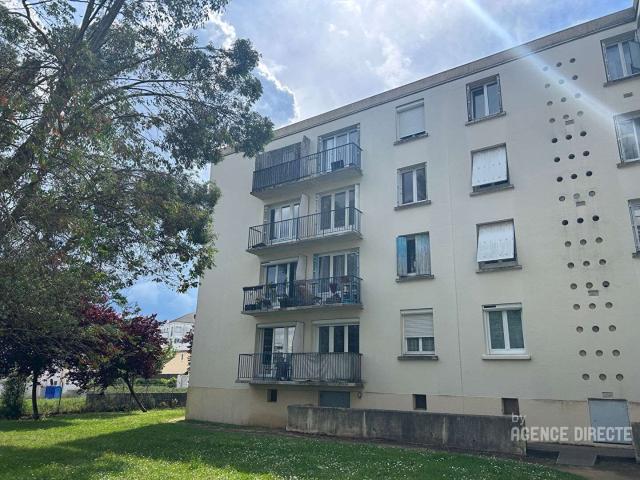 Vente appartement 2 pièces Nantes Zola 44