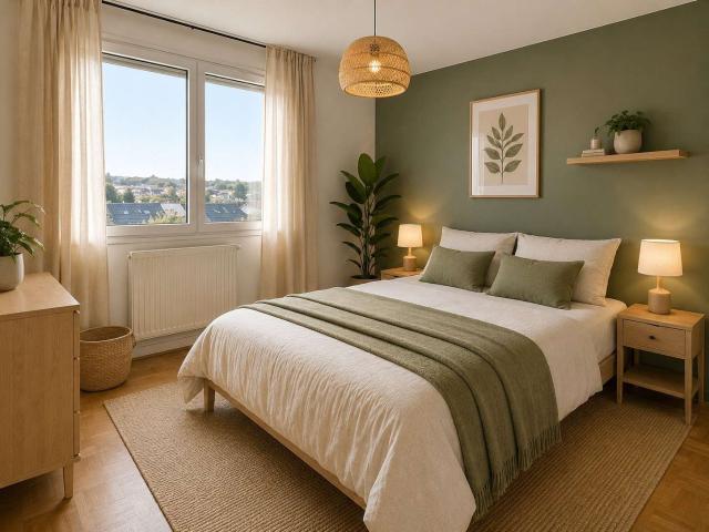 Vente appartement 2 pièces Nantes Zola 44