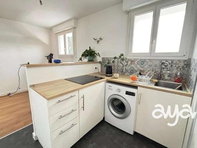 Vente appartement 2 pièces Nantes Zola 44
